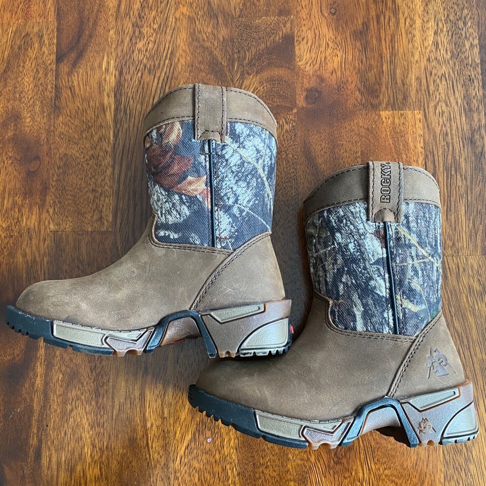 Boys Rocky Cowboy boots